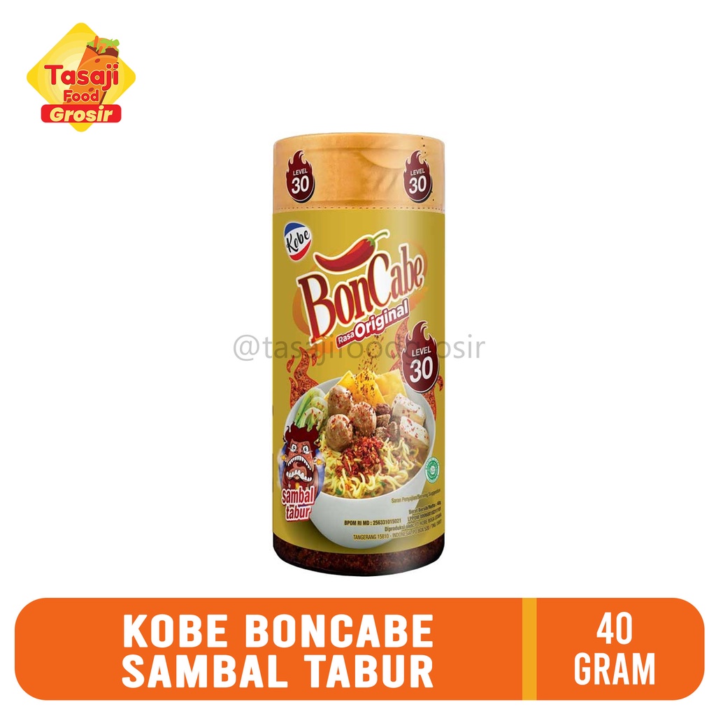 

KOBE Boncabe Sambal Tabur Level 30 40 Gram