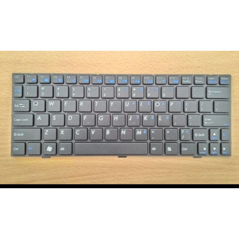 ORIGINAL Keyboard Laptop Axioo Pico CJM W217CU PJM M1110 Frame Hitam