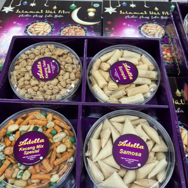 Hampers Snack 4s Shopee Indonesia
