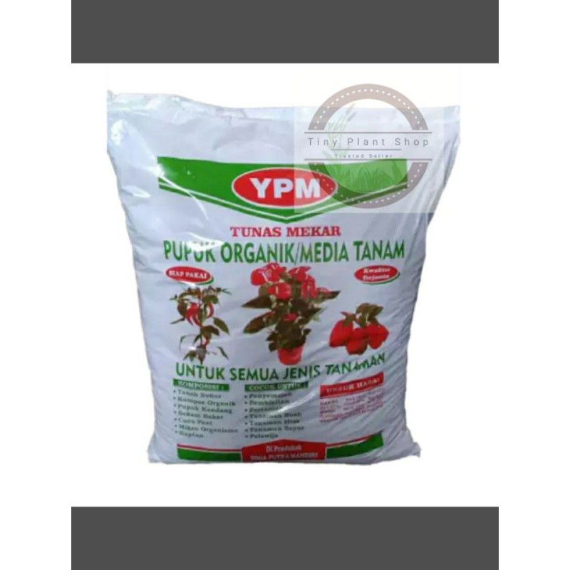 Pupuk Organik / Media Tanam YPM 5kg