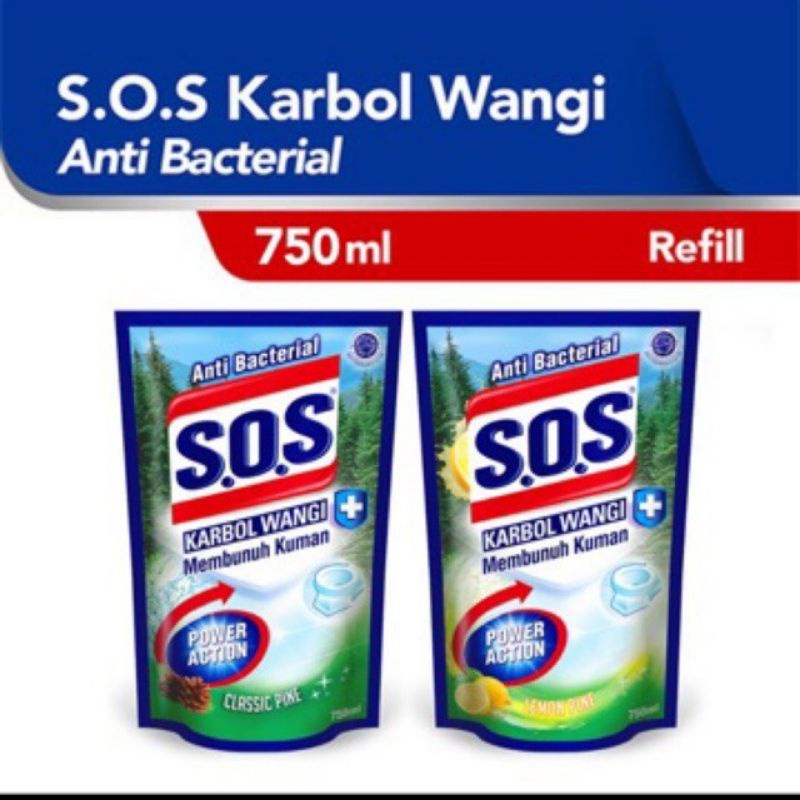 SOS Karbol 700ml