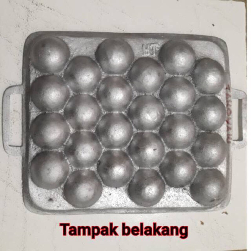 Cetakan Takoyaki / Cetakan Takoyaki 24 lubang