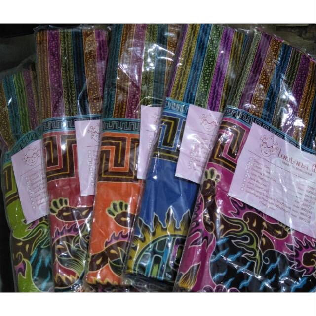 KAIN JARIK / KAIN GENDONGAN BAYI BATIK PREMIUM HALUS