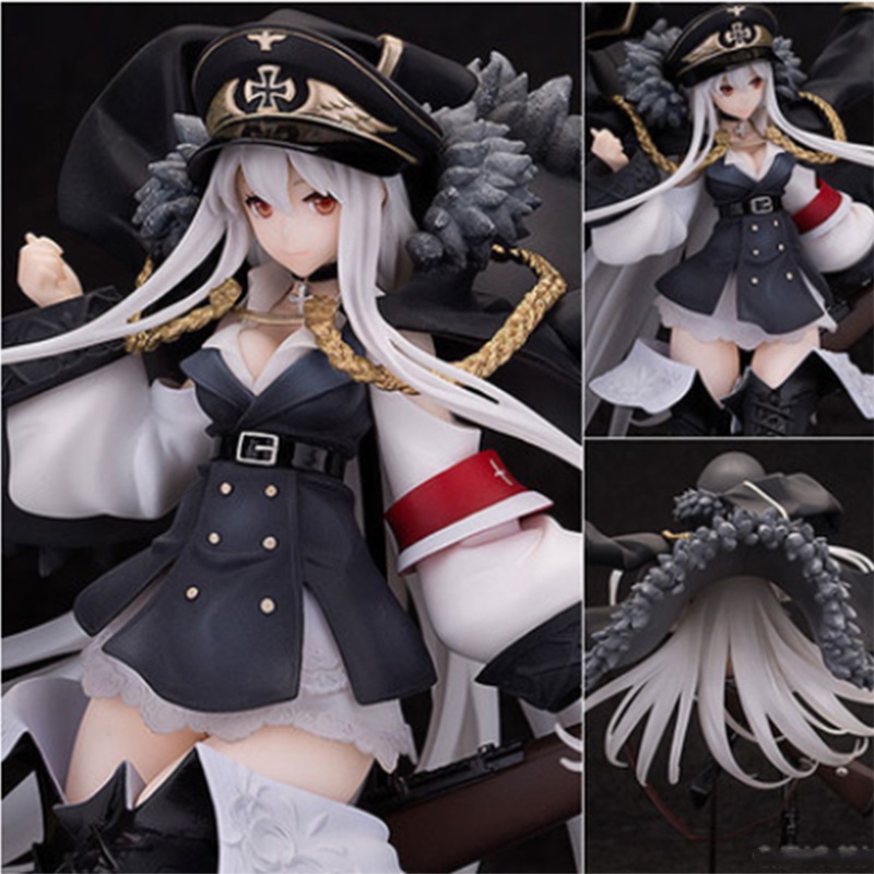24cm Anime Girls Frontline - Mauser Kar98K Action Figure PVC 1/8 Kaiser Beautiful Girl Collection Mo