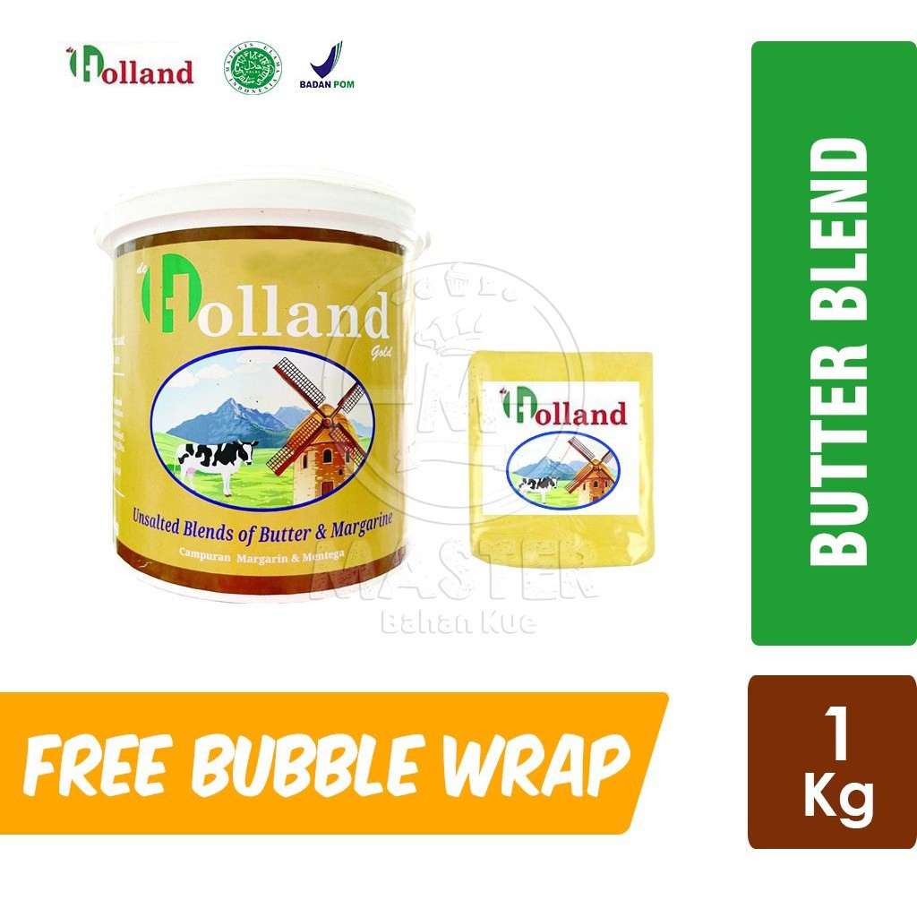

De Holland / Deitolland Gold Butter Blend Unsalted [1 Kg]