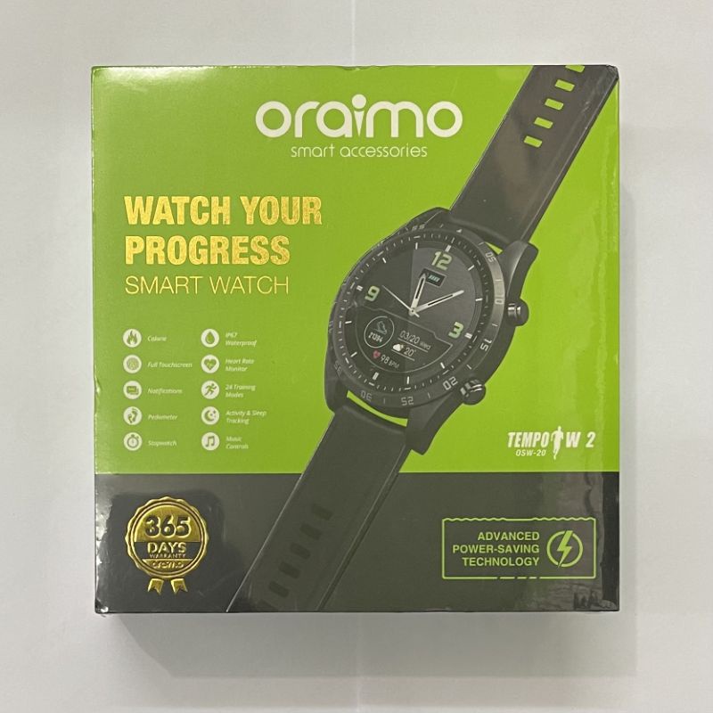 ORAIMO smart watch slim OSW-16 l jam pintar oraimo