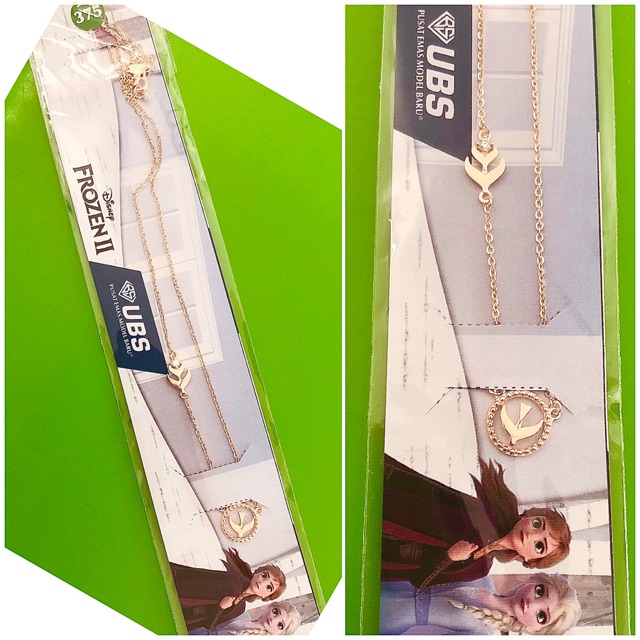 Kalung Frozen Burung UBS