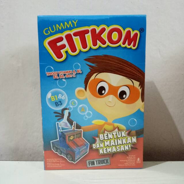 Fitkom Gummy