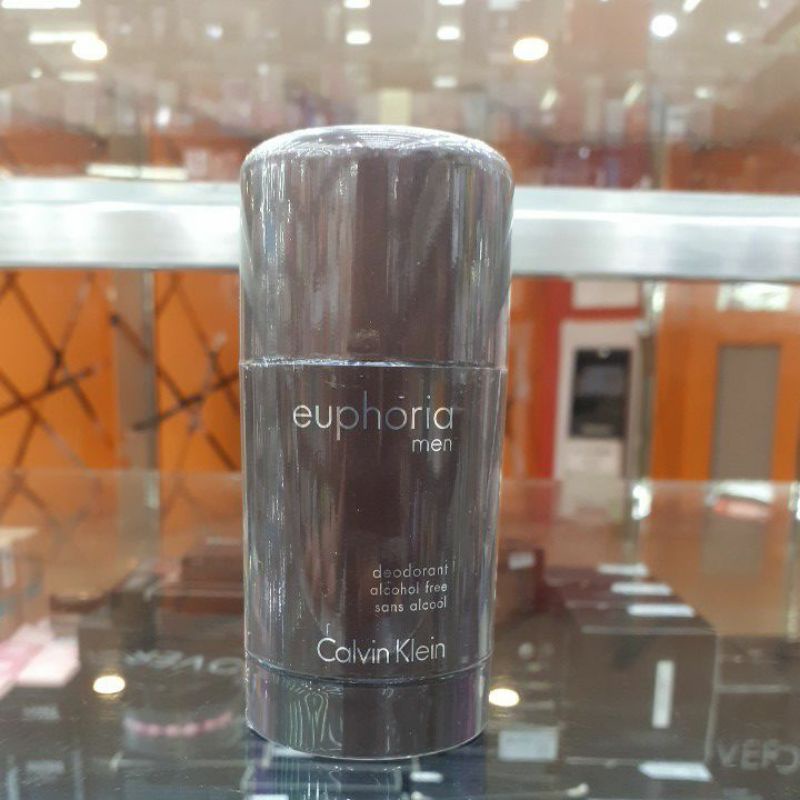 DEODORANT STICK CALVIN KLEIN EUPHORIA MEN ORIGINAL FOR MEN 75 ML