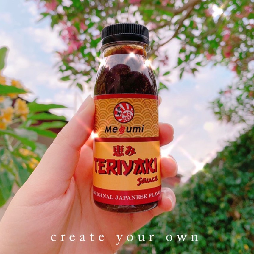 

Saus Teriyaki Premium Megumi