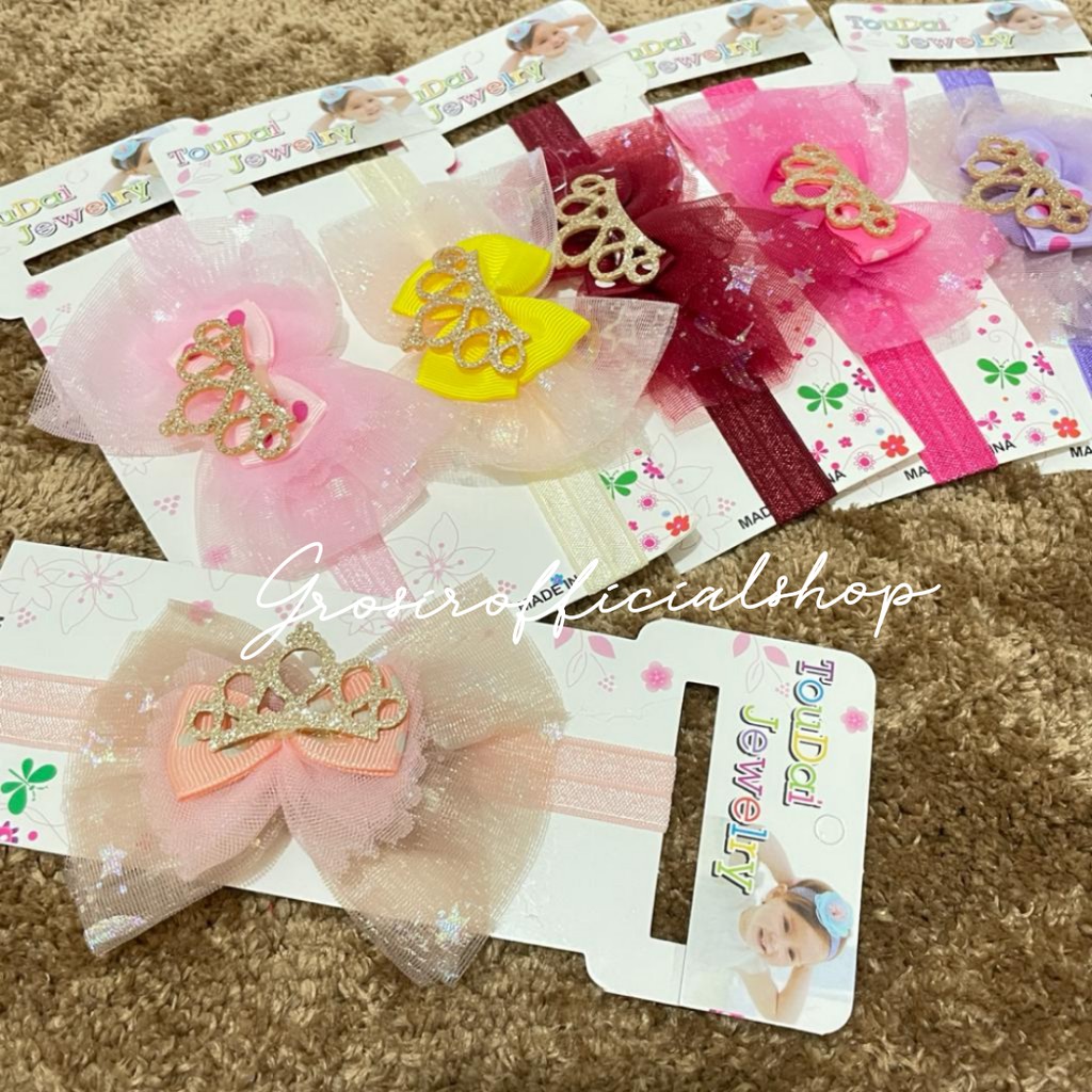 Bandana Baby - headband Baby import elastis