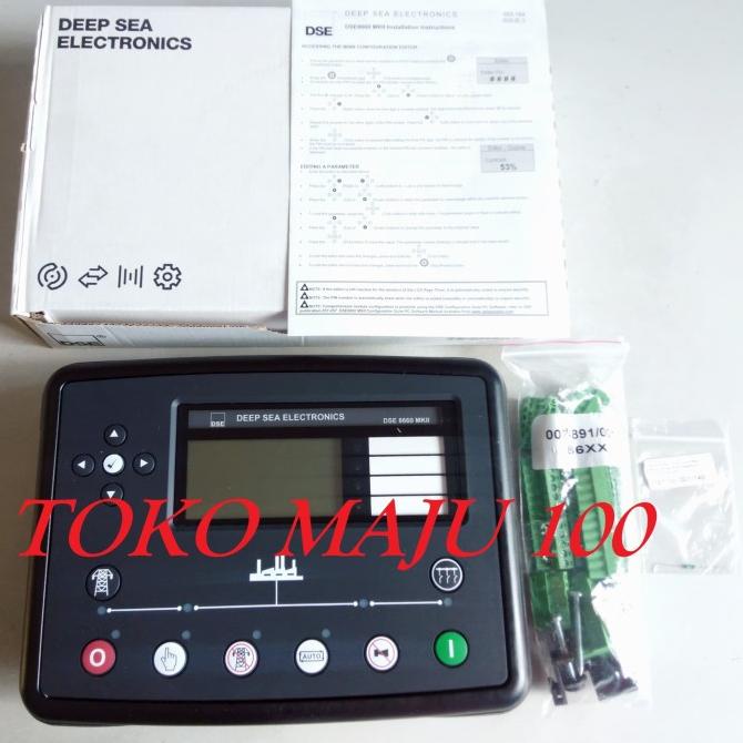 Deepsea Dse 8660 Mkii Module Panel Genset