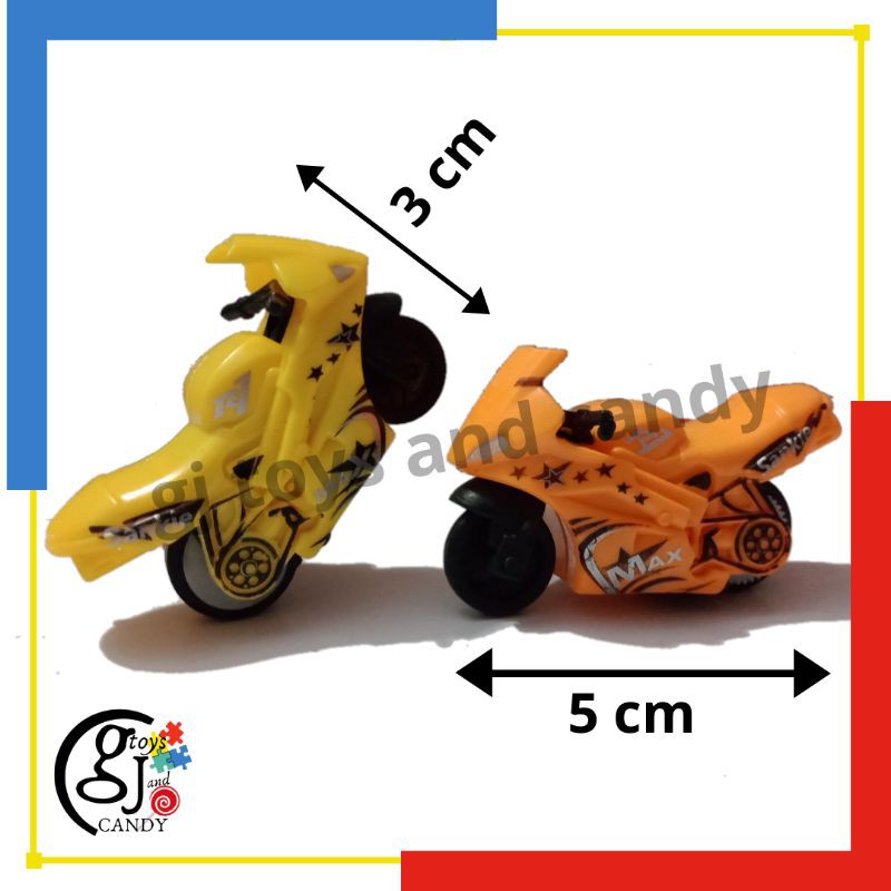 MAINAN MOTOR MINI SPIN MOTOR GP GO SUPER TOYS