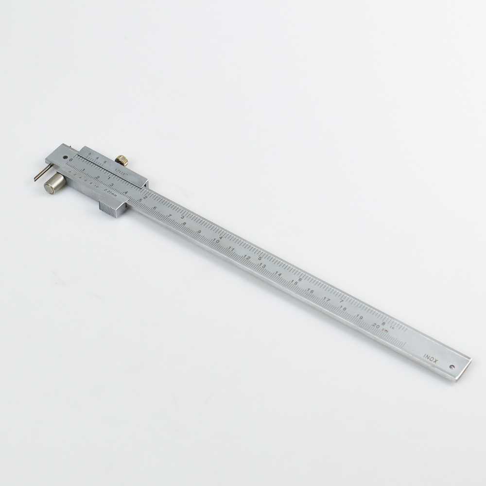 Jangka Sorong Vernier Caliper Digital Micrometer 20 cm 0.05mm Material Stainless Steel Kokoh Skala Resolusi Akurat