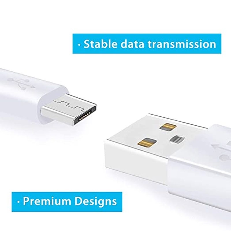 1Pc 3M/5M/10M Super Long Durable Android USB Micro USB Cable /  Fast Charging Data Cable Cord