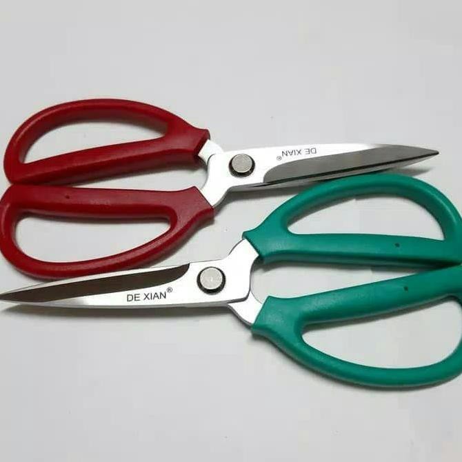 

[[BISA COD]] Gunting stainless DE XIAN