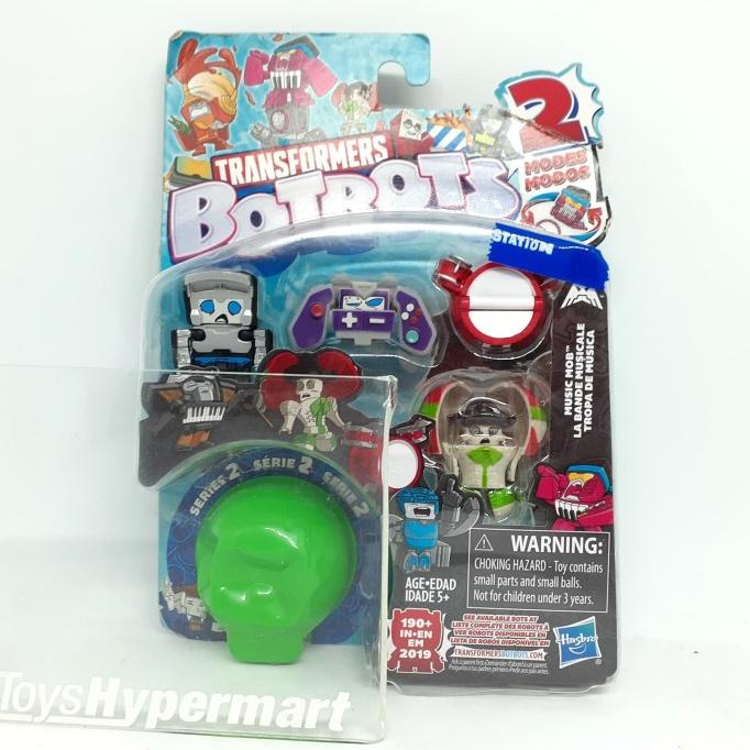 Transformers BotBots 2 Music Mob 2 Series 2 Hasbro