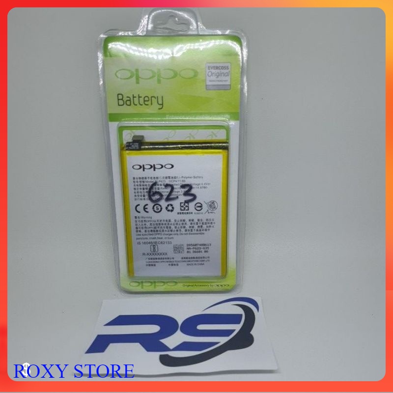 BATTERY BATERAI OPPO F3 PLUS BLP623 ORIGINAL