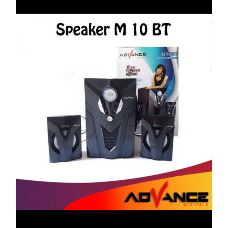 Speaker Advance M10 BT