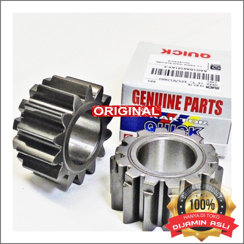 GEAR 14 T E85 gir Traktor E85 KIJANG Original QUICK
