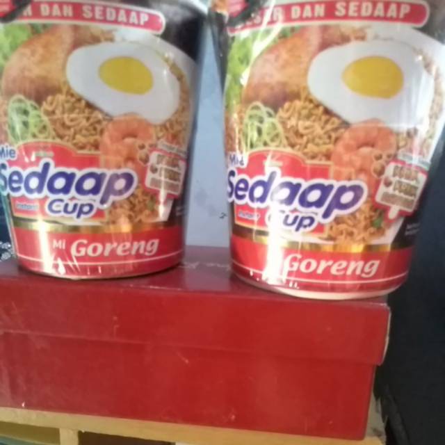 

Mie sedap cup