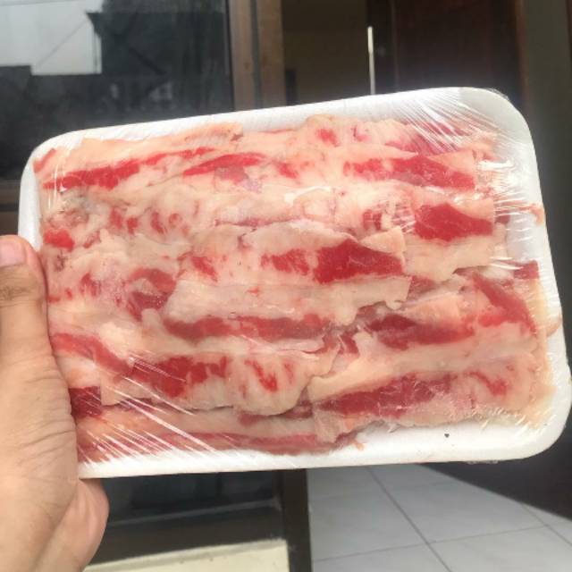 

Daging slice aneka rasa