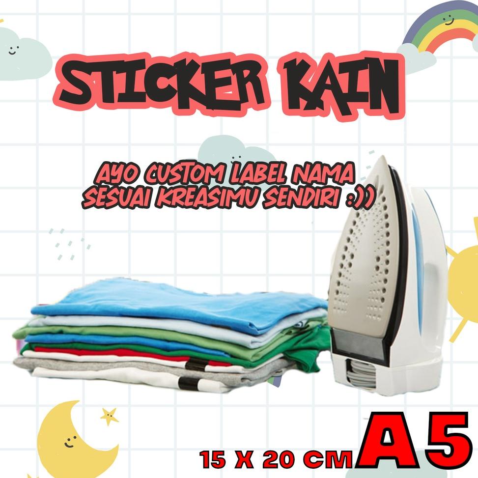 

{B-OIR {» SEHARI JADI , LABEL NAMA STIKER ISI 50pcs