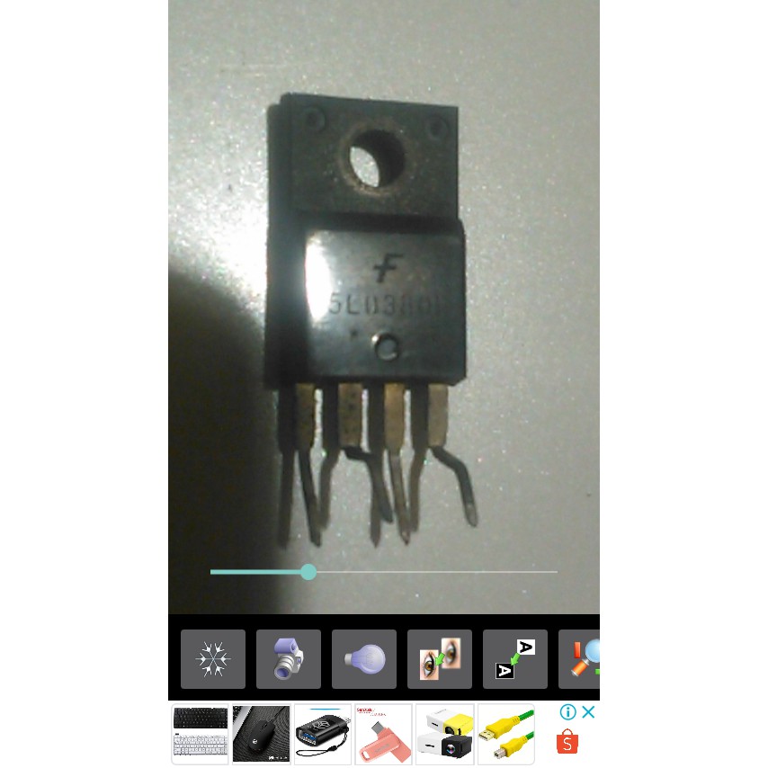 5L0380B 5l0380b ic regulator switching cabutan tidak shot