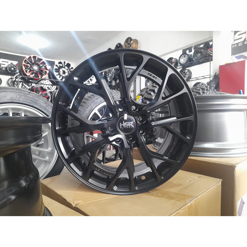 VELG RING 16 DESIGN [OM FITRA ERI PEMBALAP INTER NATIONAL[ORIGINAL HSR  WHEEL