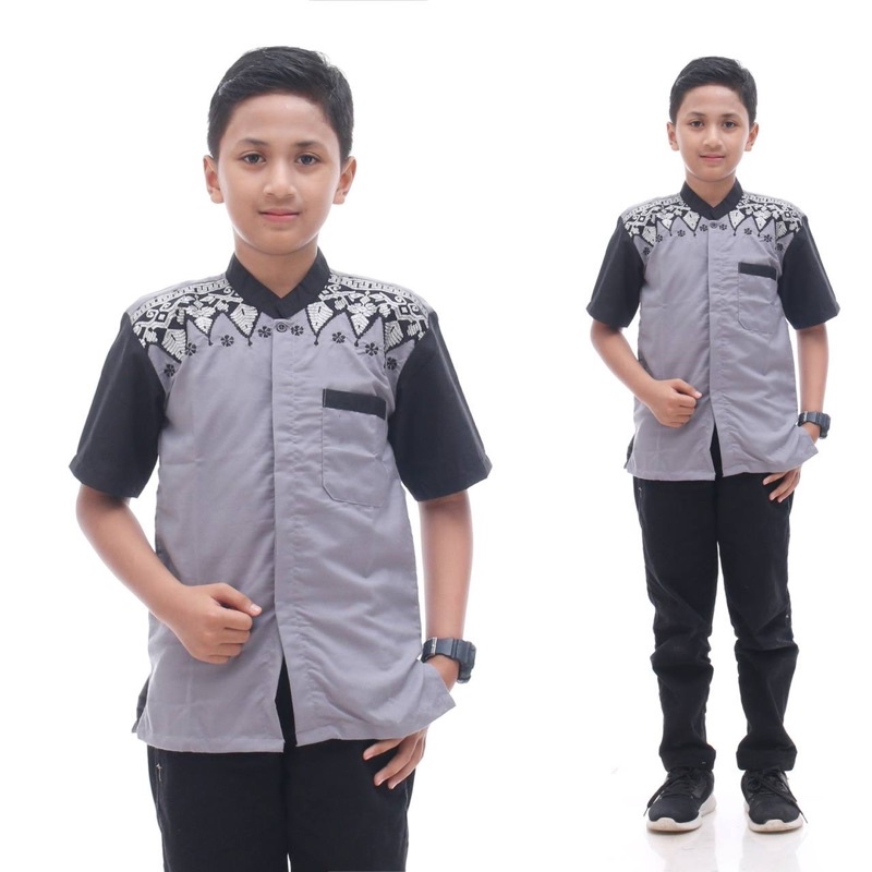 Baju koko anak laki laki remaja usia 4-15thn || koko gus azmi || koko anak laki-laki terbaru terlaris