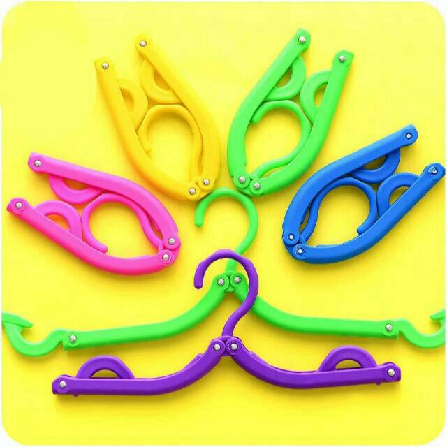 IRC 021 - Hanger Lipat Portable Gantungan