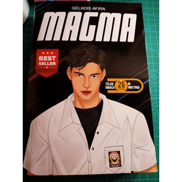 Preloved Novel Original Magma by Geladis Afira