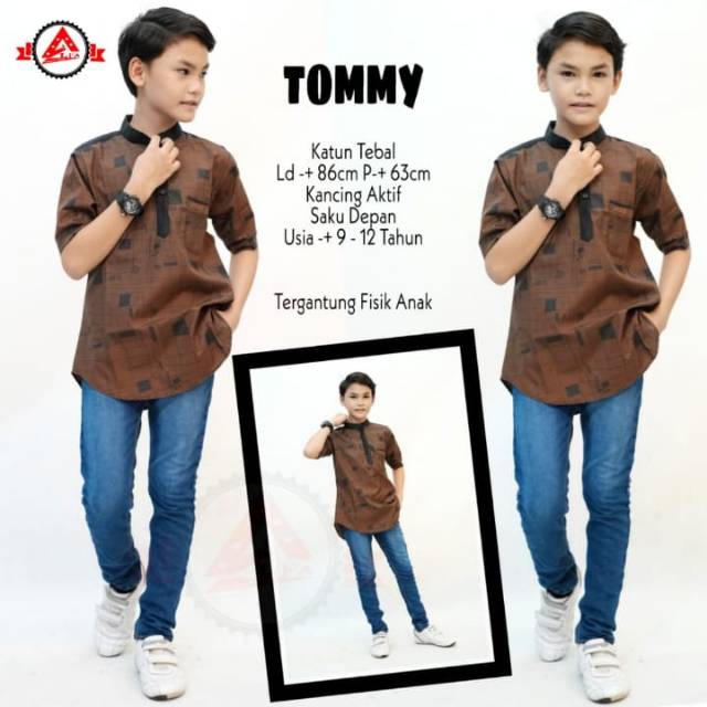 Tommy kemeja Anak