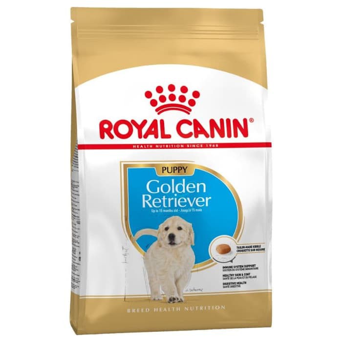 ROYAL CANIN GOLDEN RETRIEVER PUPPY 12KG FRESHPACK (KHUSUS GOJEK/GRAB)