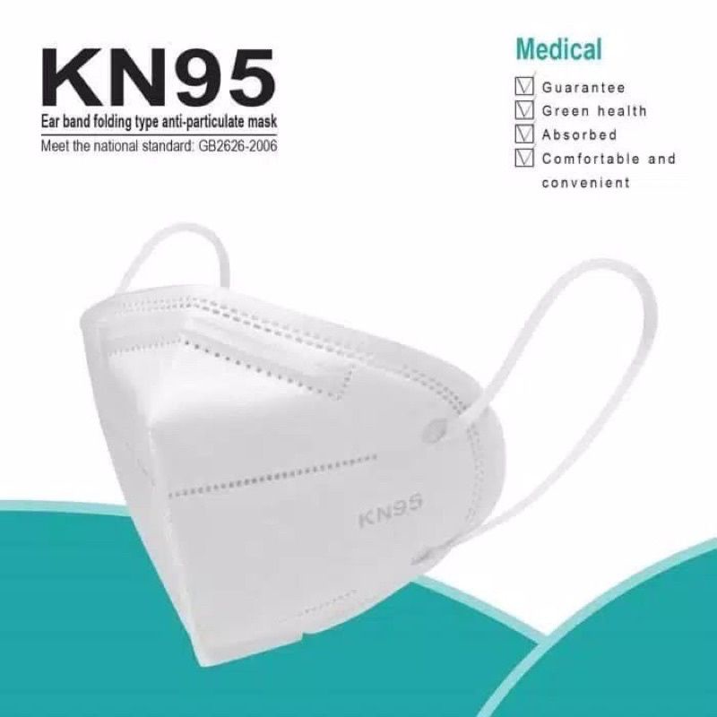 Masker kn95 1pack isi 10pcs