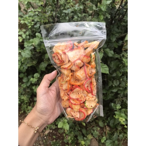 

KERUPUK SEBLAK/KERUPUK SEBLAK PEDAS