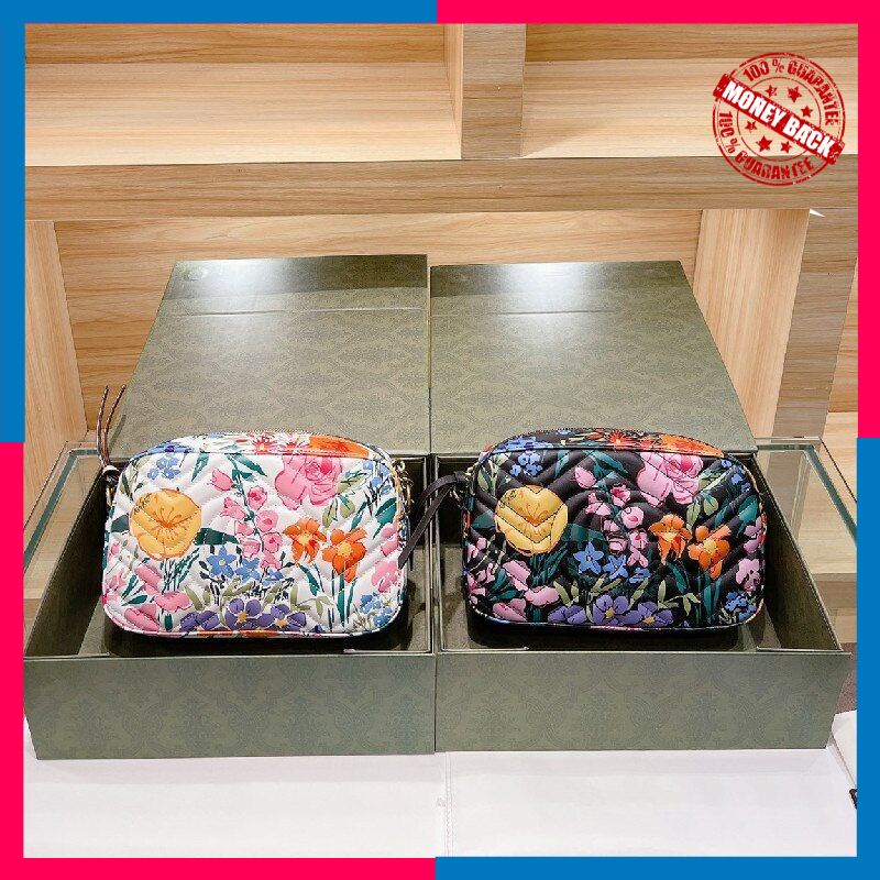 Tas Handbag Wanita Import Premium Marmont designer bag GG bag camera bag satchels women bags lipstic