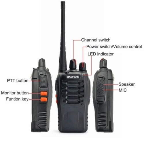Handy Talkie/HT BAOFENG BF-888S UHF 400-470mhz