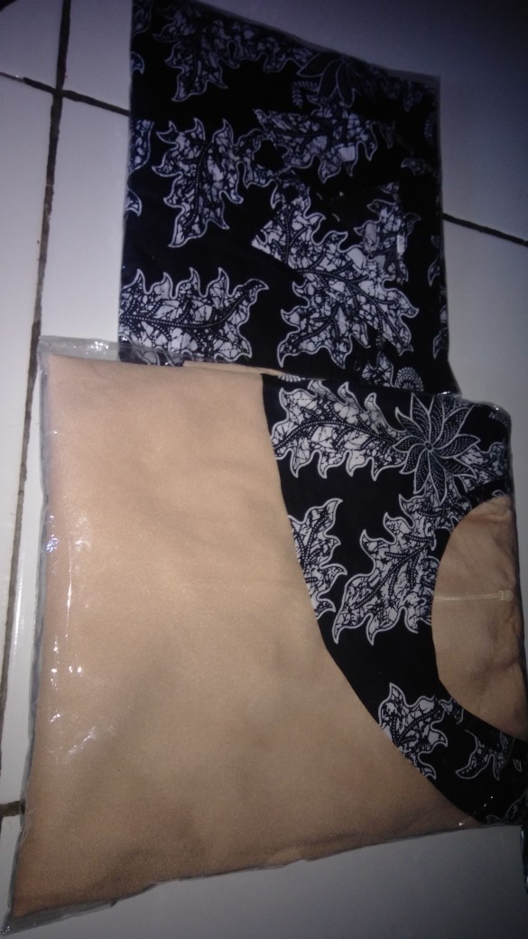 2717          Maura Couple - Sania Ruffle Batik Couple Ori Ndoro Jowi Dnt Garansi Termurah Shopee -