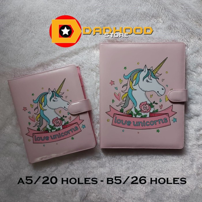 

Menakjubkan Binder Printing Motip Love Unicorn A5/Ring 20, B5/Ring 26 Terlaris