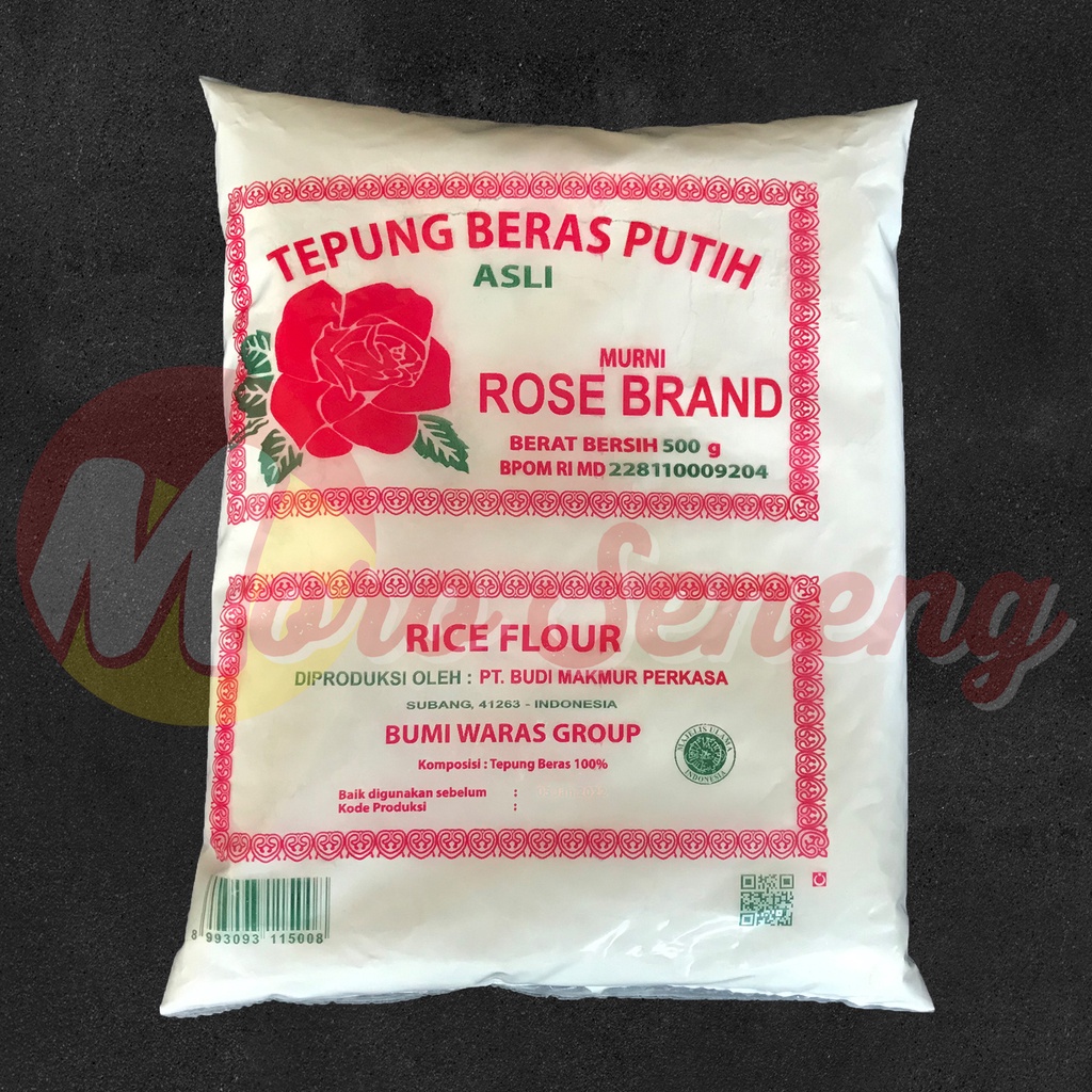 

Tepung Beras Putih Rose Brand 500 gram