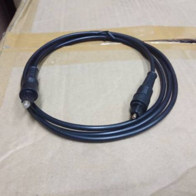 Kabel Audio Fiber Optic Digital Toslink 1Meter