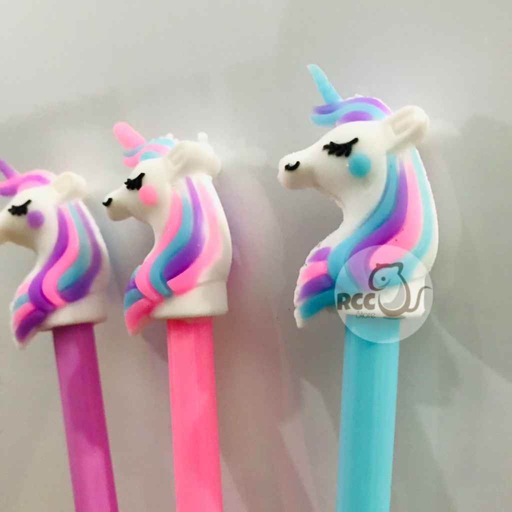 

Pulpen / Pena Gel Unik Kuda Pegasus Unicorn