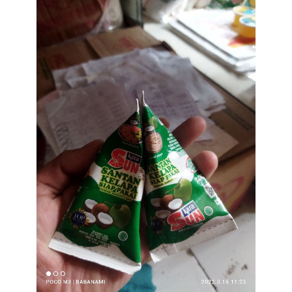 

sun kara santan kelapa termurah