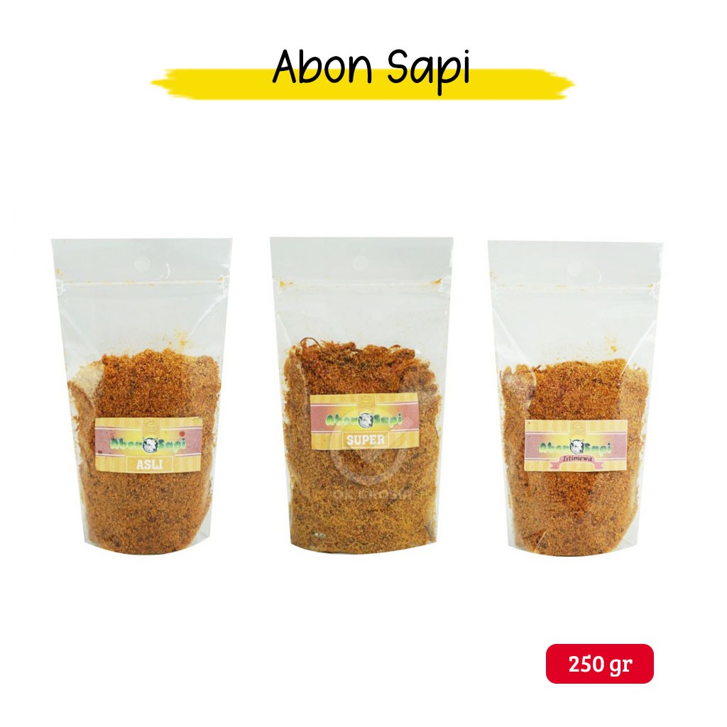 

Abon Sapi (250 gr)