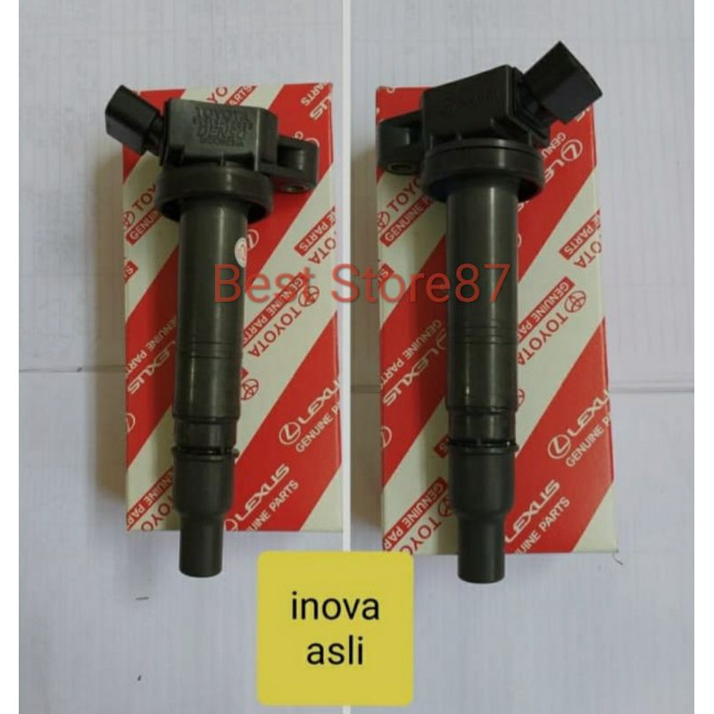 Coil Ignition Coil Koil Busi Toyota Innova Asli