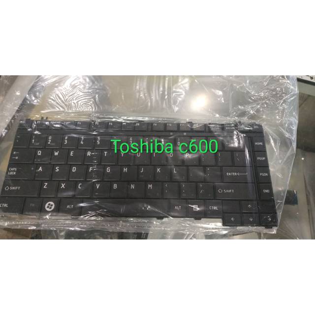 Keyboard laptop toshiba c600