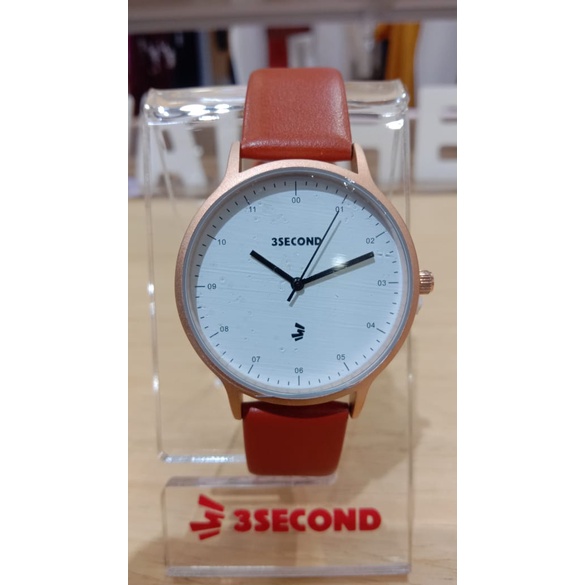 JAM TANGAN Wanita 3Second Original 1110