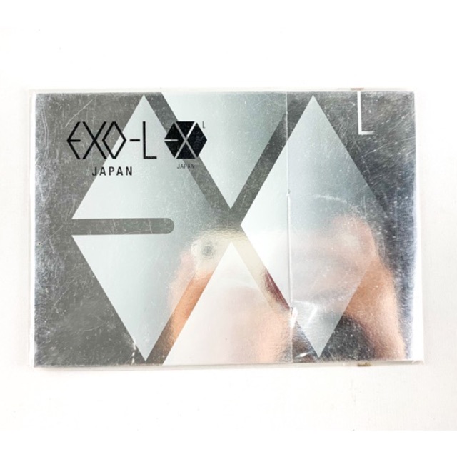 EXO-L JAPAN GREETING CARD