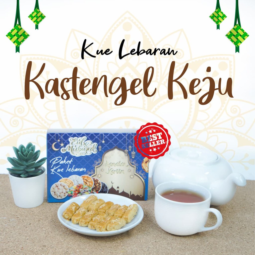 

KUE KASTENGEL KEJU